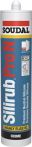 NW Silikondichtstoff Silirub Pro N weiß 310 ml Kartusche SOUDAL (4000353854)