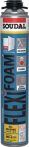 NW 1K-Pistolenschaum FLEXI FOAM 750 ml B2 blau o.Einweghandschuhe Dose SOUDAL (4000353889)