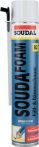 NW 1K-Montageschaum SOUDAFOAM 500 ml B2 champagner m.Einweghandschuhe SOUDAL (4000353900)