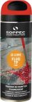 NW Baustellenmarkierspray FLUO TP leuchtrot 500 ml Spraydose SOPPEC (4000354133)