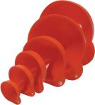 NW Trichter-Set 50,70,90,115,150,160mm HD-PE (4000356910)