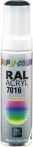 NW Lackstift grau glänzend RAL 7016 12 ml Stift DUPLI-COLOR (4000363030)