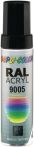 NW Lackstift tiefschwarz ma RAL 9005 12 ml Stift DUPLI-COLOR (4000363033)