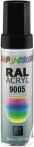 NW Lackstift tiefschwarz glänzend RAL 9005 12 ml Stift DUPLI-COLOR (4000363034)