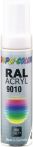 NW Lackstift reinweiss ma RAL 9010 12 ml Stift DUPLI-COLOR (4000363035)