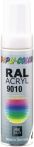 NW Lackstift reinweiss glänzend RAL 9010 12 ml Stift DUPLI-COLOR (4000363036)
