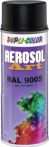 NW Buntlackspray AEROSOL Art tiefschwarz ma RAL 9005 400 ml Spraydose DUPLI-COLOR (4000363042)