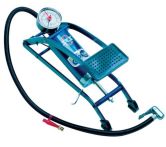 NW Fußluftpumpe 5bar Einzelzylinder m.Manometer SKS (4000363130)