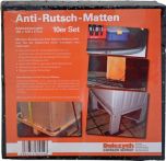 NW Antirutschmatte L12cm B18cm D8mm a.Granulat 10 Zuschnitte DOLEZYCH (4000365070)