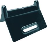 NW Kantenschutzwinkel Schenkel-L.90x90mm schwarz o.Schlitz 4 St./Set DOLEZYCH (4000365075)