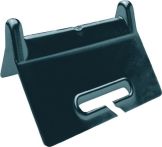 NW Kantenschutzwinkel Schenkel-L.90x90 mm schwarz m.Schlitz 4 St./Set DOLEZYCH (4000365076)