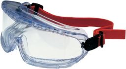 NW Vollsichtschutzbrille V-MAXX EN 166 Rahmen klar,Scheibe klar PC 10St./VE (4000370056)