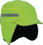 NW Anstoßkappe First Base 3 52-65cm signalgelb PU EN812:A1 EN471 (4000370561)