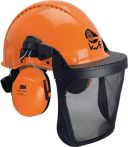 NW Waldarbeiterkombination G3000M orange UV-stabilisiertes Material EN 397 EN 352-3 (4000370579)