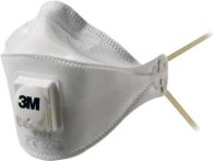 NW Atemschutzmaske 9312+ EN 149:2001+A1:2009 FFP1 NRD m.Ausatemventil 10 St./KT 3M (4000370660)