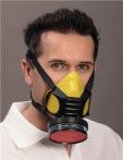 NW Atemschutzhalbmaske Polimask GAMMA/Silikone EN 140 o.Filter,Silik.EKASTU (4000370779)