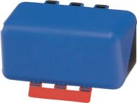 NW Sicherheitsaufbewahrungsbox SecuBox ? Mini blau L236xB120xH120ca.mm Gebra (4000370851)
