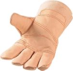 NW Handschuhe Gr.10,5 naturfarben Möbelleder Kat.I (4000371021)