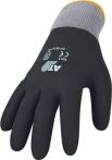 NW Handschuhe Hit Flex V Gr.9 schwarz 3 Faden-Trägergewebe EN 388 Kat.II (4000371035)