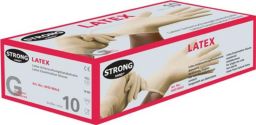 NW Einweghandschuhe Male Gr.M (8) hellbeige Latex EN 455 (4000371094)