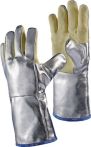 NW Hitzeschutzhandschuhe 5-Finger,Universalgr.natur/silber AR EN388,EN407 Kat.III (4000371192)