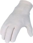 NW Handschuhe Gr.8 naturweiß Baumwoll-Jersey Kat.I AT (4000371250)