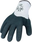 NW Kälteschutzhandschuh Gr.L (9) schw/grau PES/CO m.Naturlatex EN 388,EN 511 Kat.II (4000371266)