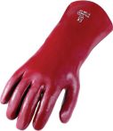 NW Chemiehandschuh Pirat Gr.10,5 rotbraun EN 388,EN 374 Kat.III AT (4000371279)