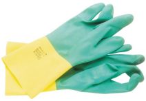 NW Chemiehandschuh Bi-Colour 87-900 Gr.7,5-8 grün/gelb EN 388,EN 374,EN 421 Kat.III (4000371481)