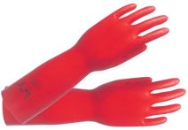 NW Chemiehandschuh AlphaTec Sol-Vex 37-900 Gr.8 rot EN 388,EN 374,ISO 9001 Kat.III (4000371489)
