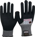 NW Schnittschutzhandschuhe Taeki 5 Gr.XL grau/schwarz EN 388,EN 407 Kat.II 10 PA (4000371545)