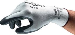 NW Schnittschutzhandschuhe HyFlex 11-724 Gr.8 weiß/grau EN 388 Kat.II 12 PA (4000371568)