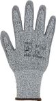 NW Schnittschutzhandschuhe Gr.7 grau/grau HDPE mitPUR EN 388 Kat.II 10 PA (4000371577)