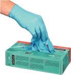 NW Einweghandschuh Dexpure 800-81 Gr.S blau Nitril EN 374-2 Kat.III 100 St./Box (4000371852)