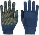 NW Handschuhe PolyTRIX BN 914 Gr.7 blau/gelb Polymid EN 388 Kat.II 10 PA (4000371923)