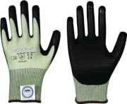 NW Schnittschutzhandschuhe LeiKaTech® 1647 Gr.8 grün/schwarz (4000371945)