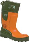 NW Forstsicherheitsstiefel Ulme Gr.40 oliv/orange Naturkautschuk SB E EN20345 (4000373350)