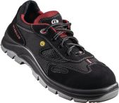 NW Sicherheitsschuh 5111 A Gr.44 schwarz/rot Leder/Textil S1 ESD EN ISO 20346 (4000373414)