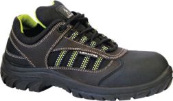 NW Sicherheitsschuh Douro Gr.41 schwarz/braun Leder/Textilmaterial S3 SRC EN20345 (4000373431)