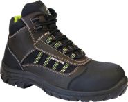 NW Sicherheitsstiefel Danube Gr.35 schwarz/braun Leder/Textileins. S3 SRC EN20345 (4000373445)