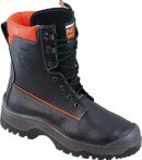 NW Forstsicherheitsstiefel NoRisk Gr.47 schwarz/orange Leder S3 EN20345/EN17249 (4000373507)