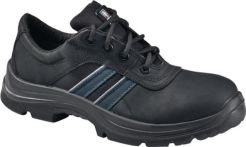 NW Sicherheitsschuh Andy Low Gr.39 schwarz m.blauen Besätzen Leder S3 SRC EN20345 (4000373669)