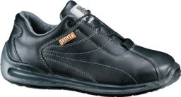 NW Sicherheitsschuh Sporty Gr.41 schwarz Leder S2 SRC EN20345 LEMAITRE (4000373701)