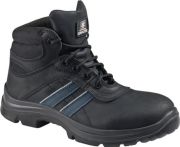 NW Sicherheitsstiefel Andy High Gr.39 schwarz/blau Leder S3 SRC EN20345 (4000373759)