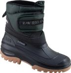 NW Winterstiefel Gr. 36 schwarz Nylon/PVC Webpelzfutter/Klettverschluss Spirale (4000373986)