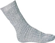 NW Arbeitssocke Norweger Gr.39-42 grau-meliert 80% Wolle/10 %PC/10% PA (4000374826)
