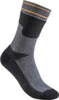 NW Funktionssocke Dibbersen Gr.39-42 schwarz/grau 30% Coolmax 60% CO 10% PA (4000374845)