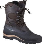 NW Winter-Schnürstiefel Bernd Gr. 40 braun/schwarz Nylon/PVC Webpelzfutter Spirale (4000374930)
