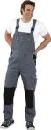 NW Latzhose Canvas 320 Gr.46 grau/schwarz 65% PES/35% CO PLANAM (4000375360)