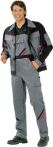 NW Bundjacke Highline Gr.46 schiefer/schwarz/rot 65% PES/35% CO (4000375440)
